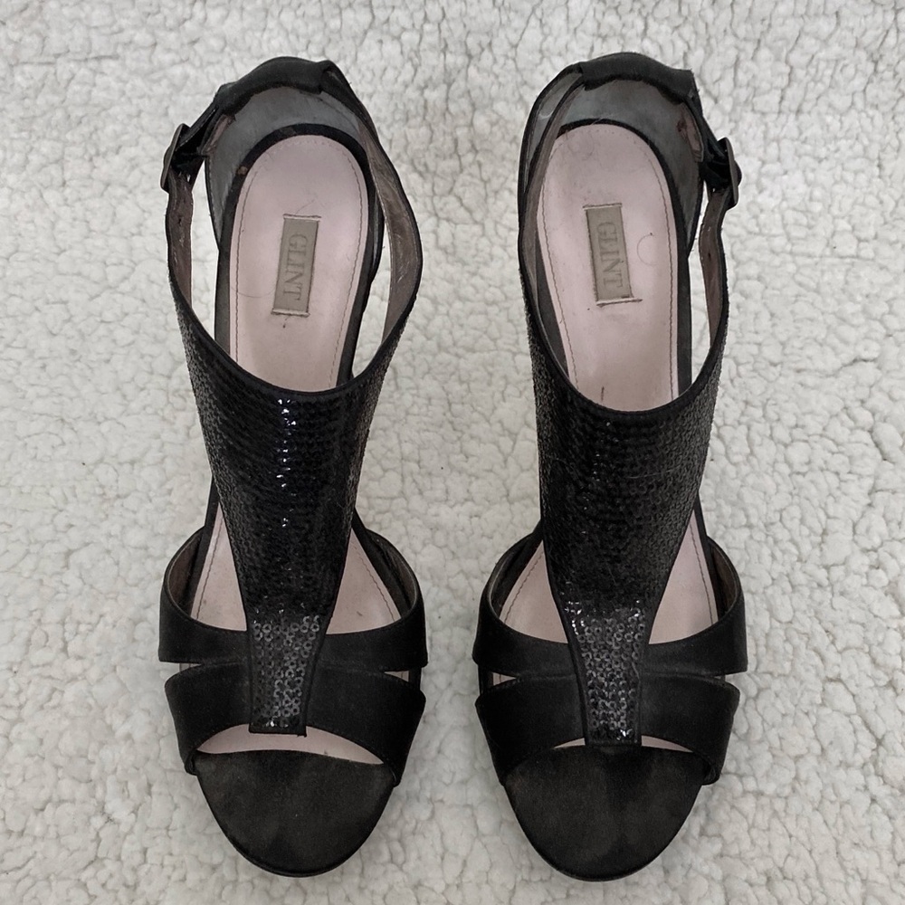 Glint Gillian Sequin Heels